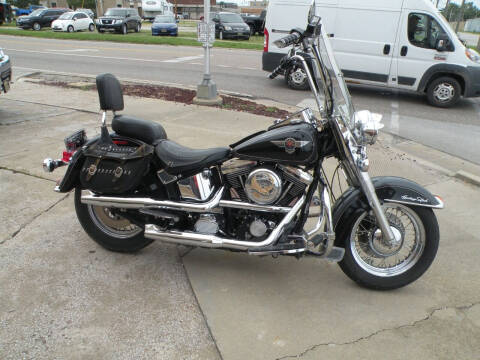 1995 Harley-Davidson FLSTN for sale at Kingdom Auto Centers in Litchfield IL
