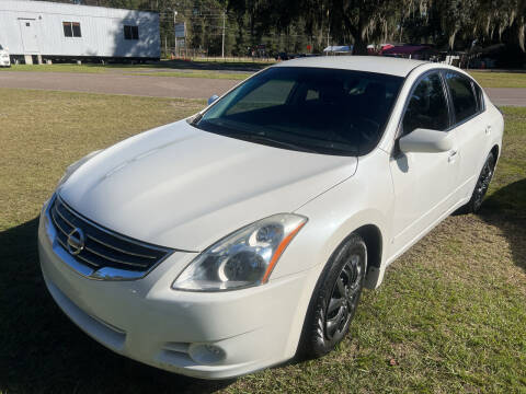 2012 Nissan Altima for sale at KMC Auto Sales in Jacksonville FL