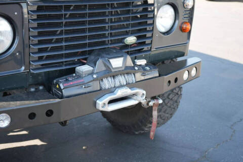 1998 Land Rover Defender