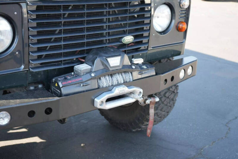 1998 Land Rover Defender