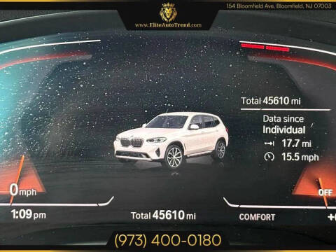 2022 BMW X3 xDrive30i