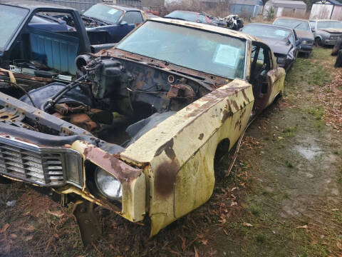 1972 Chevrolet Monte Carlo for sale at WW Kustomz Auto Sales in Toccoa GA