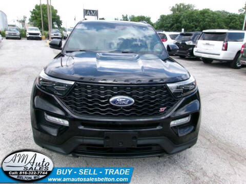 2020 Ford Explorer ST