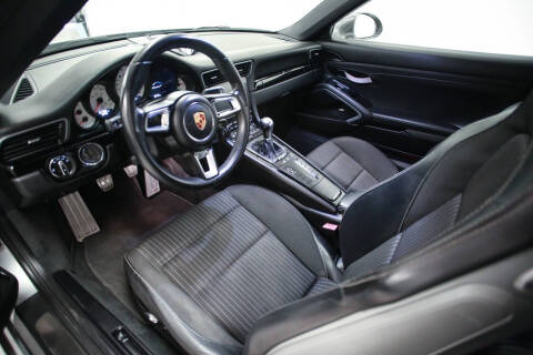 2018 Porsche 911 Carrera T