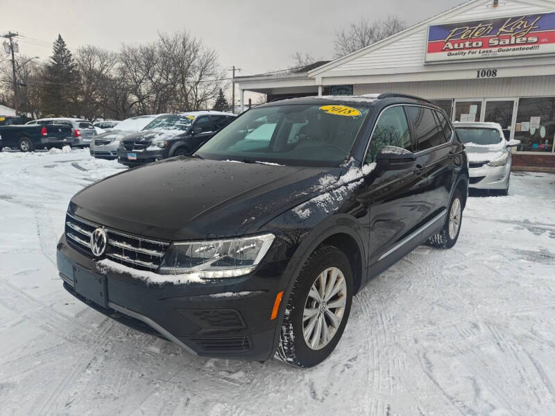 2018 Volkswagen Tiguan 2.0T SEL 4Motion
