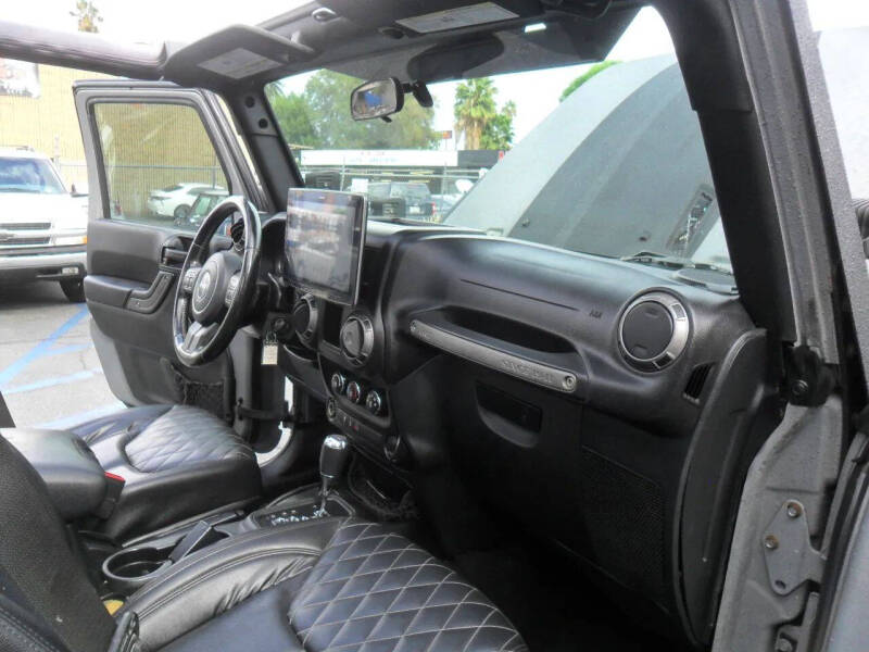 2018 Jeep Wrangler JK Unlimited