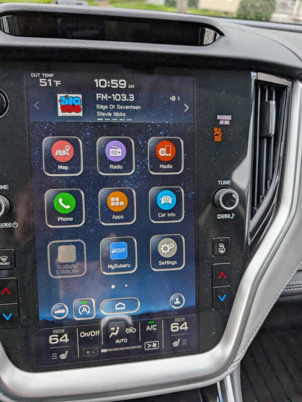 2020 Subaru Outback Limited XT