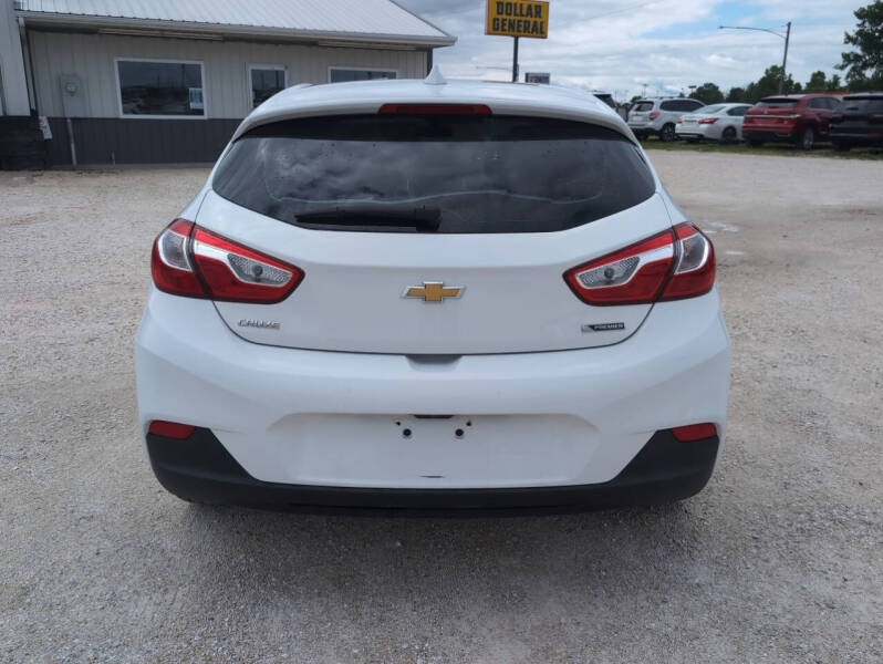 2018 Chevrolet Cruze Premier Auto