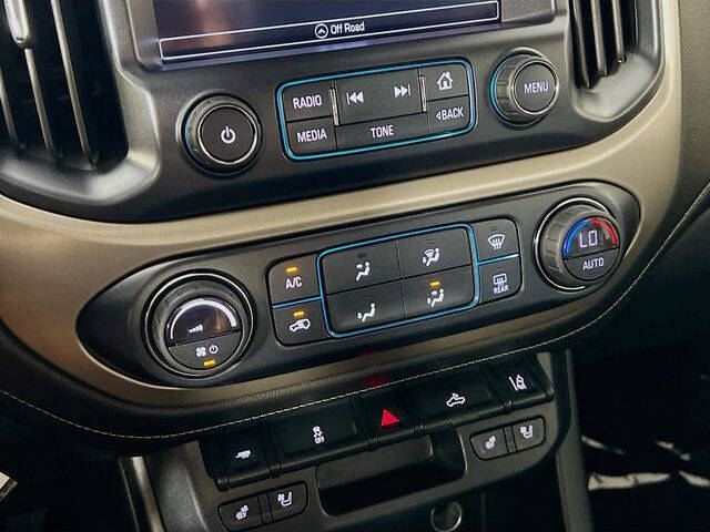 2017 GMC Canyon