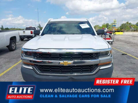 2017 Chevrolet Silverado 1500