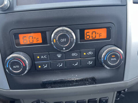 2019 Nissan Frontier SV