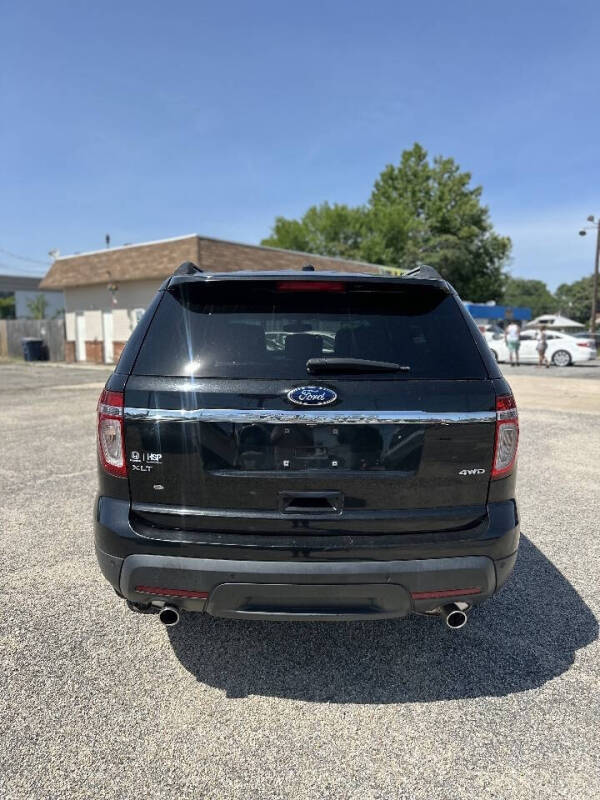 2014 Ford Explorer XLT