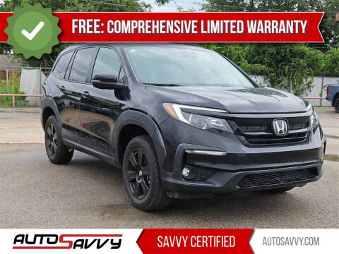 2022 Honda Pilot TrailSport