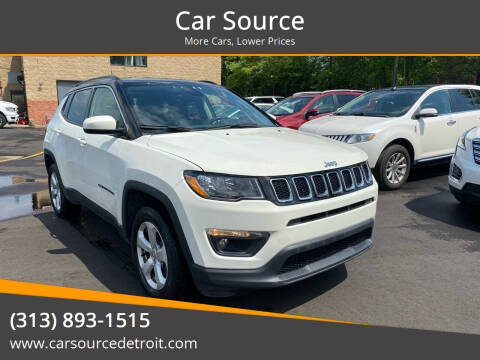 2018 Jeep Compass for sale at Car Source in Detroit MI