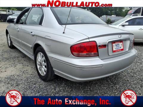 2003 Hyundai Sonata GLS