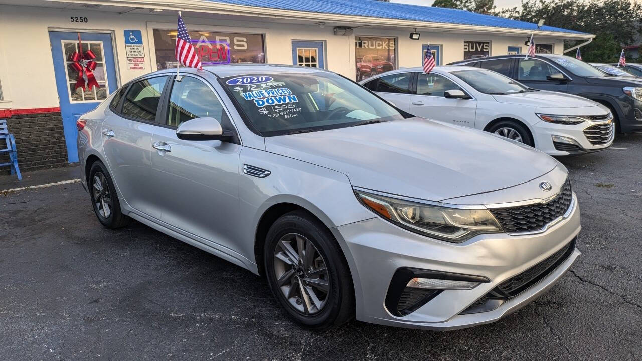 2020 Kia Optima for sale at Celebrity Auto Sales in Fort Pierce, FL