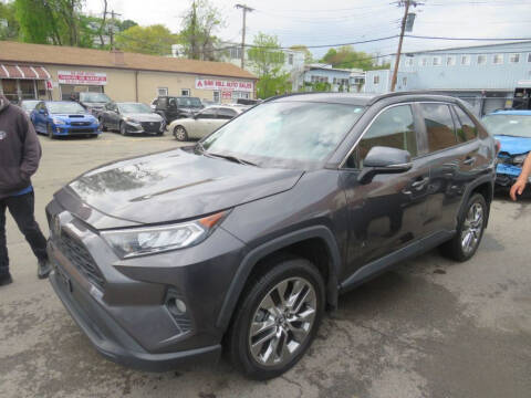 2019 Toyota RAV4 for sale at Saw Mill Auto in Yonkers NY