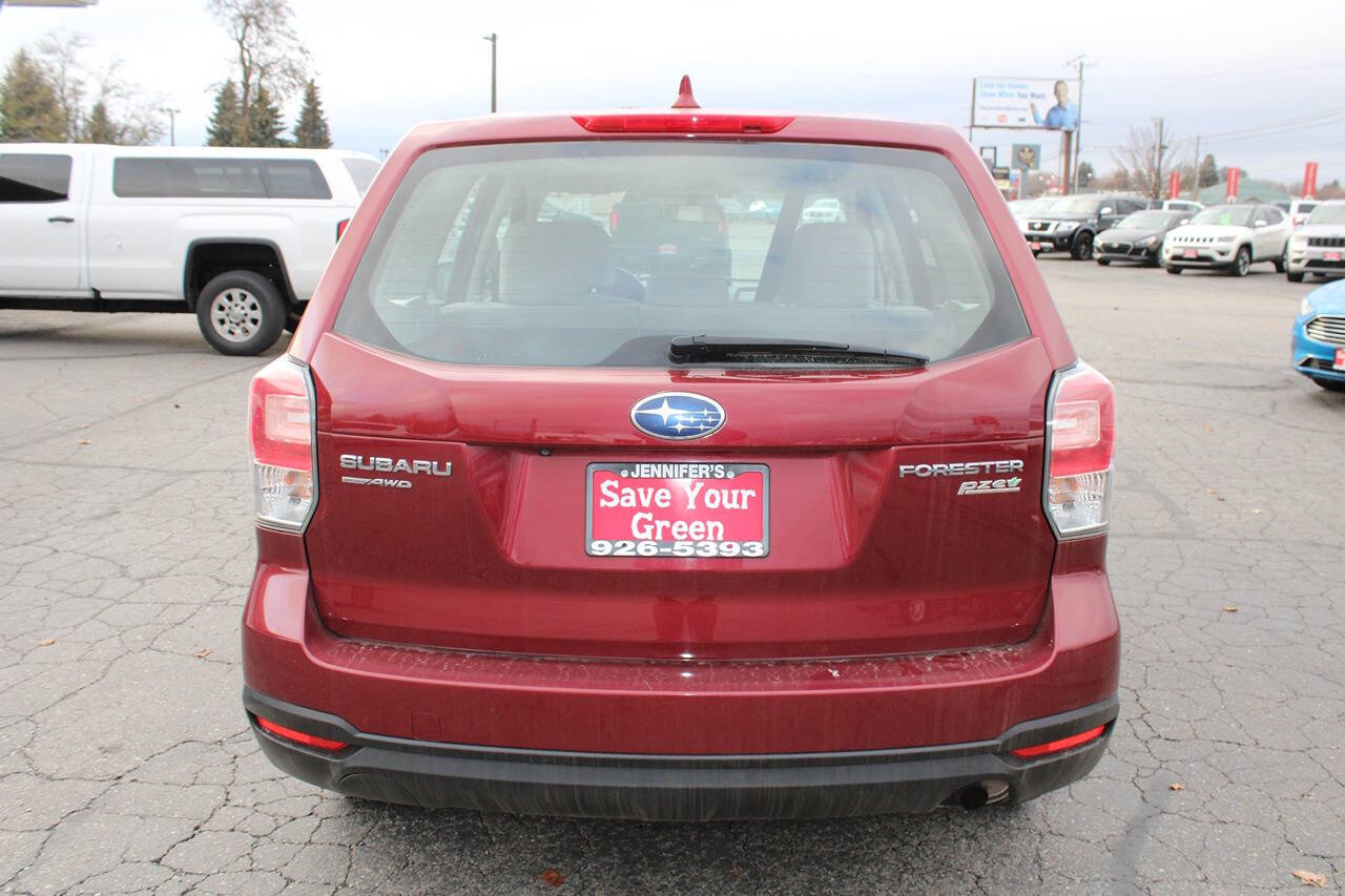 2017 Subaru Forester for sale at Jennifer's Auto Sales & Service in Spokane Valley, WA