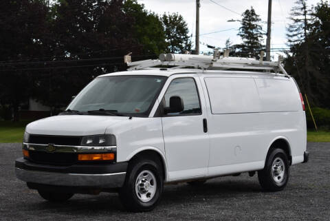 2014 Chevrolet Express for sale at Broadway Garage of Columbia County Inc. in Hudson NY