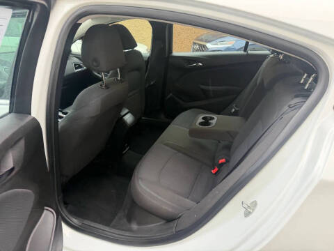 2018 Chevrolet Cruze LT Auto