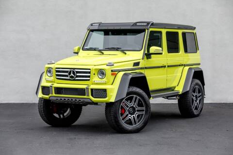 2017 Mercedes-Benz G-Class for sale at Nuvo Trade in Newport Beach CA