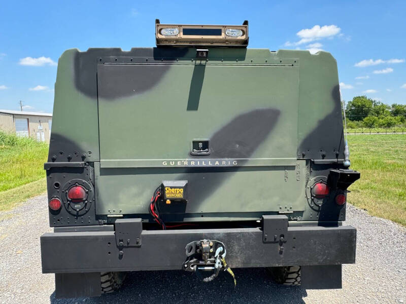 2008 AM General HMMWV