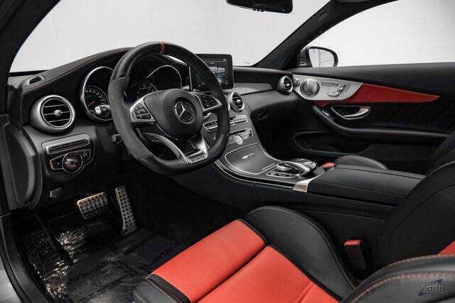 2017 Mercedes-Benz C-Class AMG C 63 S