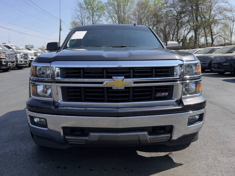 2014 Chevrolet Silverado 1500 LT