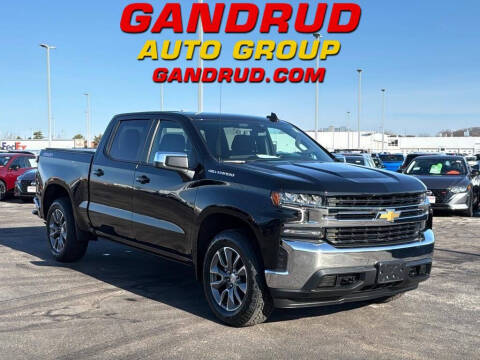 2022 Chevrolet Silverado 1500 Limited for sale at GANDRUD CHEVROLET in Green Bay WI