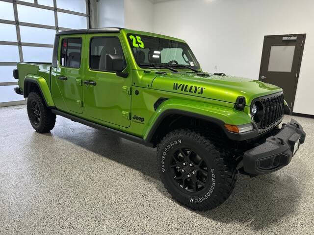 2025 Jeep Gladiator Willys
