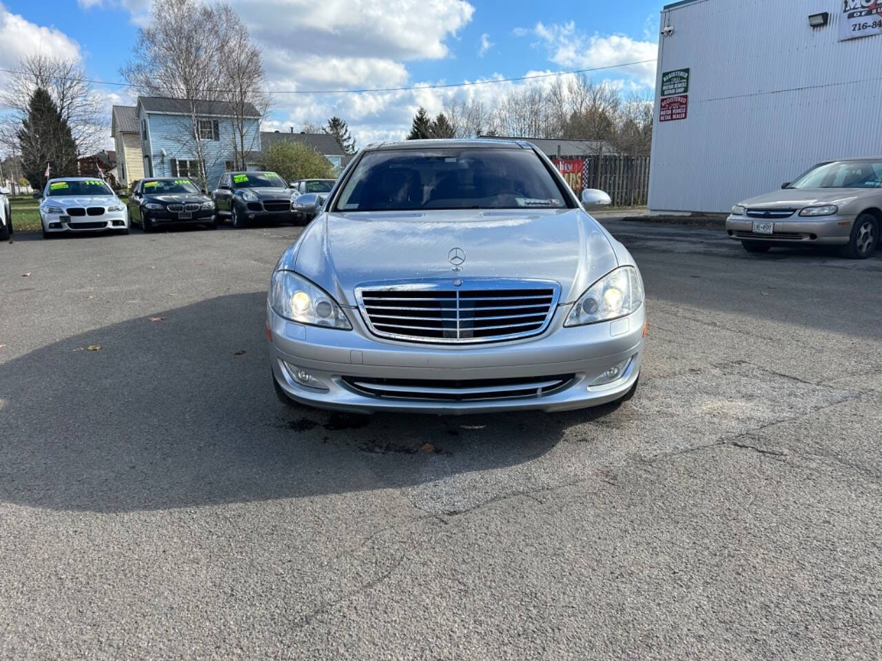 2007 Mercedes-Benz S-Class for sale at Main Street Motors Of Buffalo Llc in Springville, NY