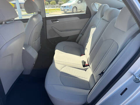 2018 Hyundai Sonata Eco