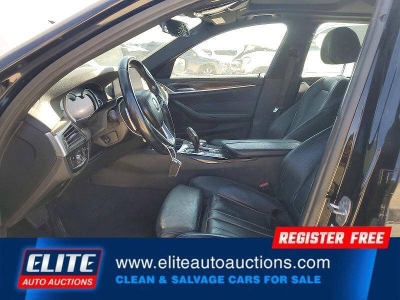 2017 BMW 5 Series 530i