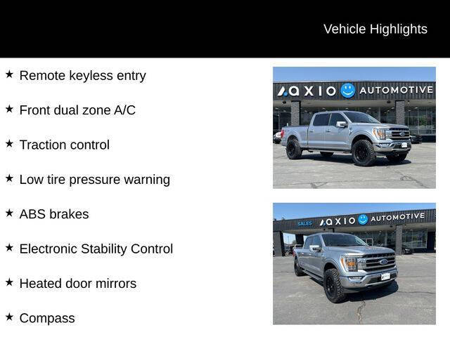 2021 Ford F-150 for sale at Axio Auto Boise in Boise, ID