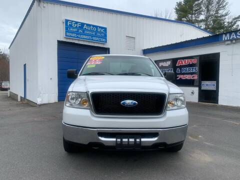 2007 Ford F-150 for sale at F&F Auto Inc. in West Bridgewater MA