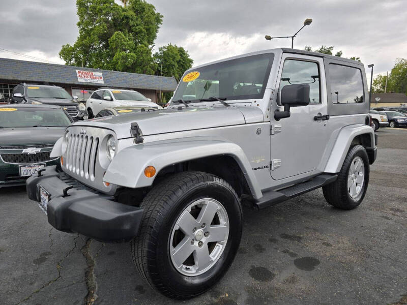 2007 Jeep Wrangler Sahara