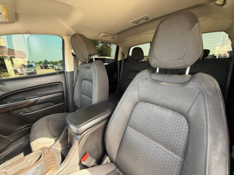 2016 GMC Canyon