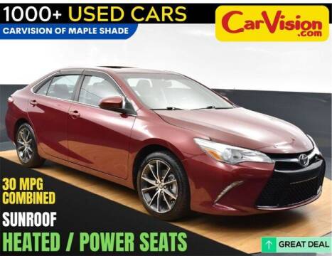 2016 Toyota Camry for sale at Car Vision Mitsubishi Norristown in Norristown PA