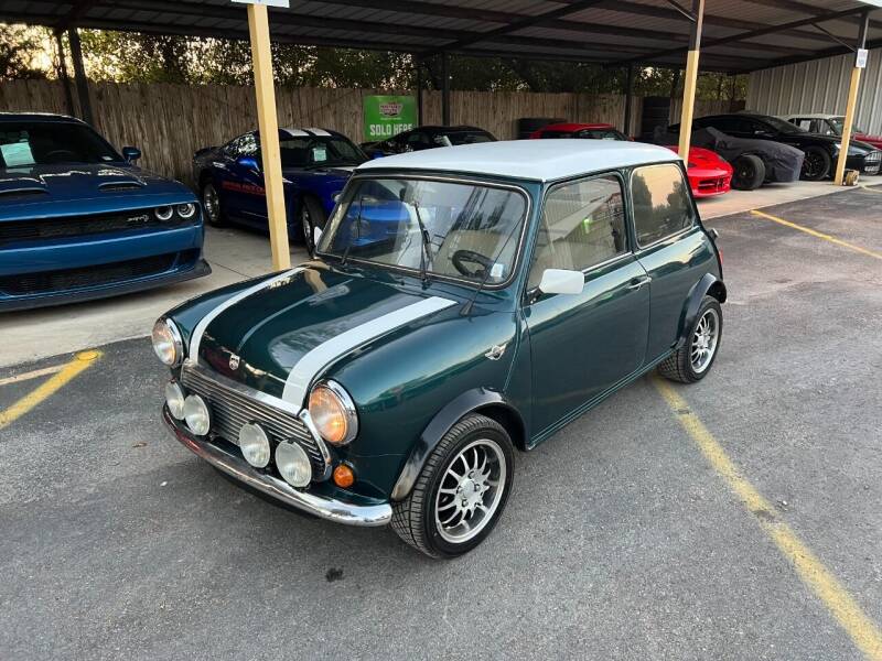 1980 MINI Austin Mini Cooper for sale at TROPHY MOTORS in New Braunfels TX