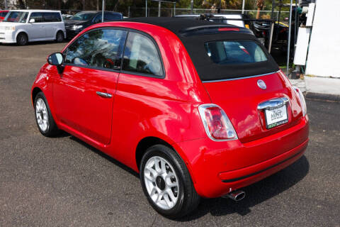 2012 FIAT 500c Pop