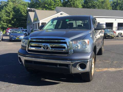 2010 Toyota Tundra for sale at 207 Motors in Gorham ME