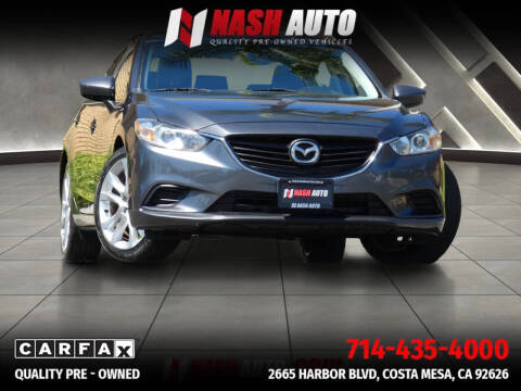 2015 Mazda MAZDA6 i Touring
