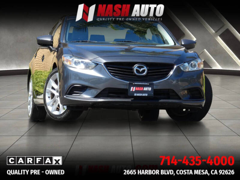 2015 Mazda MAZDA6 i Touring