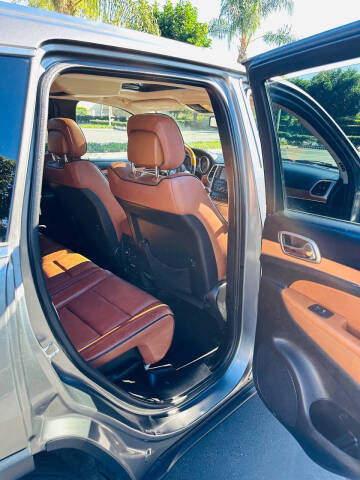 2013 Jeep Grand Cherokee Overland