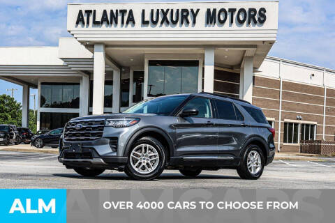 2025 Ford Explorer Active