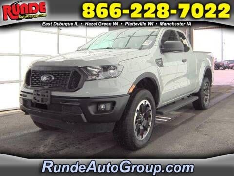 2021 Ford Ranger for sale at Runde PreDriven in Hazel Green WI