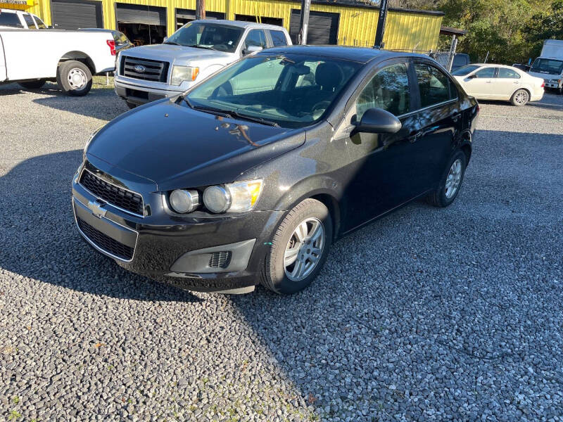 2013 Chevrolet Sonic LT Auto