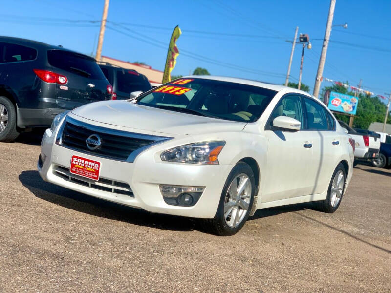 2013 Nissan Altima for sale at SOLOMA AUTO SALES in Grand Island NE