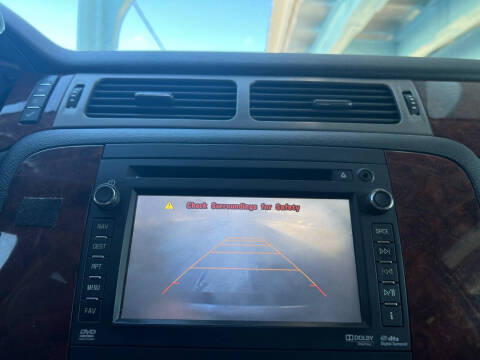 2012 Chevrolet Tahoe LTZ