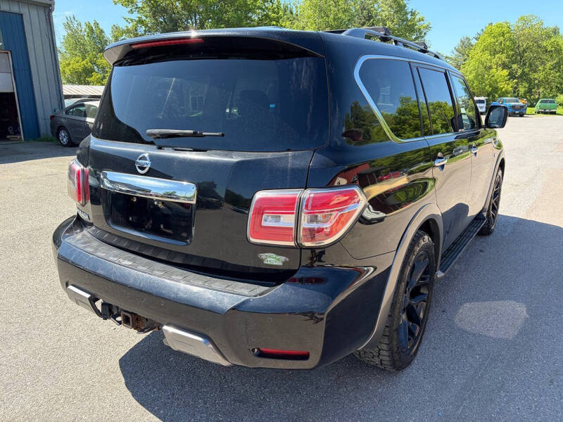 2020 Nissan Armada SV